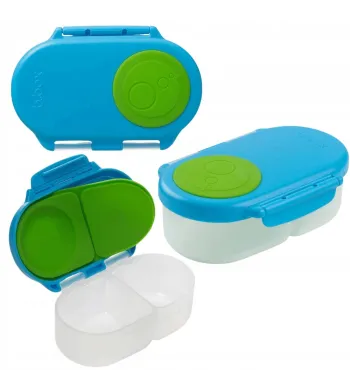 B.Box Snackbox szczelny pojemnik na przekąski i jedzenie  Ocean Breeze