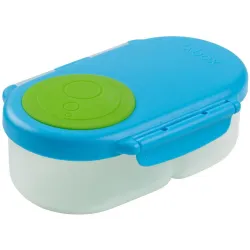 B.Box Snackbox szczelny pojemnik na przekąski i jedzenie Ocean Breeze B.Box Snackbox szczelny pojemnik na przekąski i jedzenie Ocean Breeze
