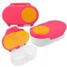 B.Box Snackbox szczelny pojemnik na przekąski i jedzenie  Strawberry Shake