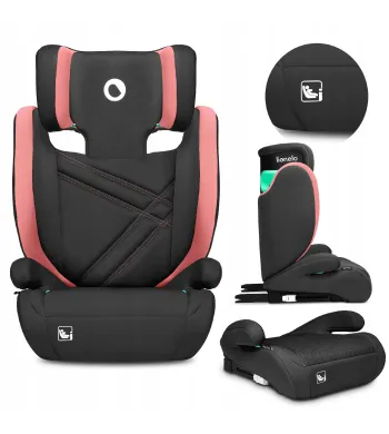 Lionelo fotelik Hugo I-size Pink Baby
