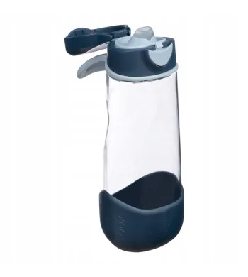 B.BOX BUTELKA TRITANOWA DO PICIA Z USTNIKIEM 600ML MIDNIGHT