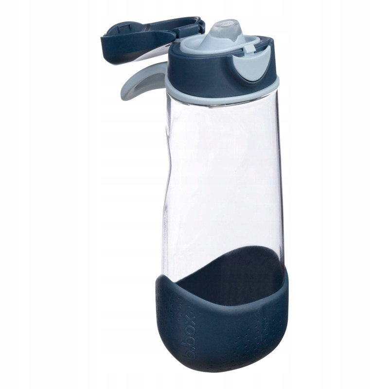 B.BOX BUTELKA TRITANOWA DO PICIA Z USTNIKIEM 600ML MIDNIGHT