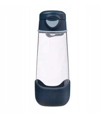 B.BOX BUTELKA TRITANOWA DO PICIA Z USTNIKIEM 600ML MIDNIGHT