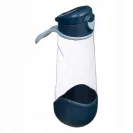 B.BOX BUTELKA TRITANOWA DO PICIA Z USTNIKIEM 600ML MIDNIGHT