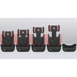 Lionelo fotelik Hugo I-size Pink Baby