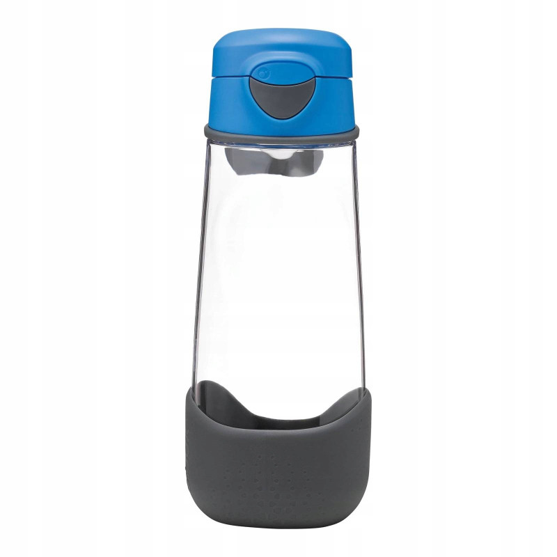 B.BOX BUTELKA TRITANOWA DO PICIA Z USTNIKIEM 600ml  Blue Slate