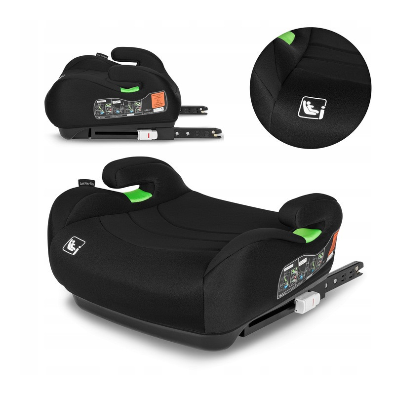 lio fot Luuk Fix i-size Black