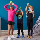 B.Box Sportowa butelka tritanowa BIDON 450 ml z ustnikiem Emerald Forest