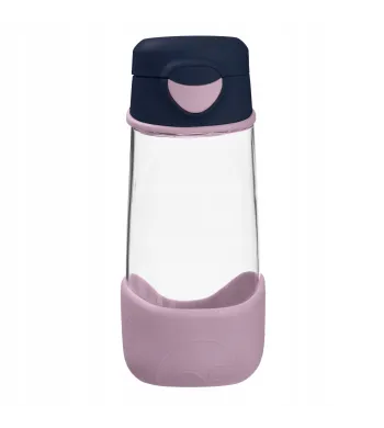 B.Box Sportowa butelka tritanowa BIDON 450 ml z ustnikiem Indigo Rose