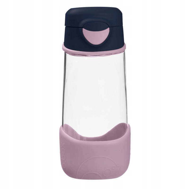 B.Box Sportowa butelka tritanowa BIDON 450 ml z ustnikiem Indigo Rose