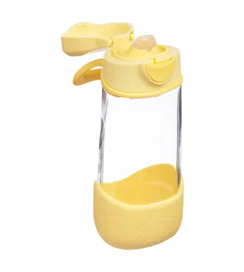 B.Box Sportowa butelka tritanowa BIDON 450 ml z ustnikiem Lemon twist