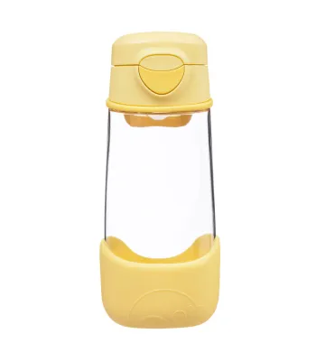 B.Box Sportowa butelka tritanowa BIDON 450 ml z ustnikiem Lemon twist