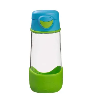 B.Box Sportowa butelka tritanowa BIDON 450 ml z ustnikiem Ocean Breeze