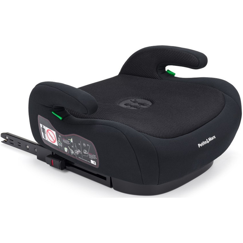 Petite fotelik podstawka Optimus Pro i-Size Black Air