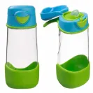 B.Box Sportowa butelka tritanowa BIDON 450 ml z ustnikiem Ocean Breeze