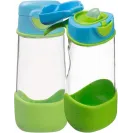 B.Box Sportowa butelka tritanowa BIDON 450 ml z ustnikiem Ocean Breeze