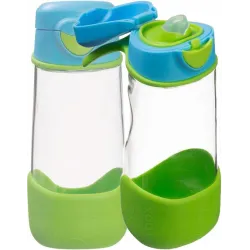 B.Box Sportowa butelka tritanowa BIDON 450 ml z ustnikiem Ocean Breeze