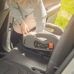 petite fotelik Optimus Pro i-Size Black Air