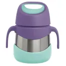 B.box Termos obiadowy na zupę, obiad dla dzieci 335 ml Lilac Pop