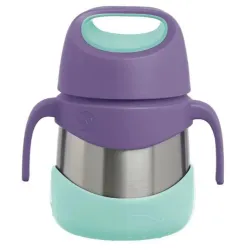 B.box Termos obiadowy na zupę, obiad dla dzieci 335 ml Lilac Pop