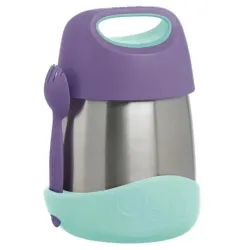 B.box Termos obiadowy na zupę, obiad dla dzieci 335 ml Lilac Pop