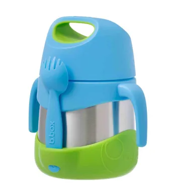 B.box Termos obiadowy na zupę, obiad dla dzieci 335 ml Ocean Breeze
