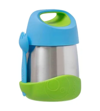B.box Termos obiadowy na zupę, obiad dla dzieci 335 ml Ocean Breeze
