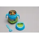 B.box Termos obiadowy na zupę, obiad dla dzieci 335 ml Ocean Breeze