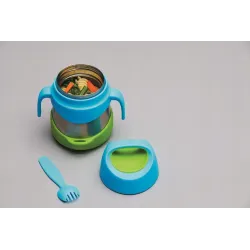 B.box Termos obiadowy na zupę, obiad dla dzieci 335 ml Ocean Breeze
