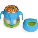 B.box Termos obiadowy na zupę, obiad dla dzieci 335 ml Ocean Breeze