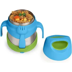 B.box Termos obiadowy na zupę, obiad dla dzieci 335 ml Ocean Breeze