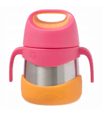 B.box Termos obiadowy na zupę, obiad dla dzieci 335 ml Strawberry Shake
