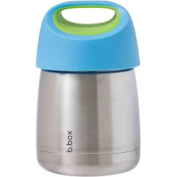 B.box Termos obiadowy na zupę, obiad dla dzieci 335 ml Ocean Breeze