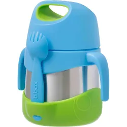 B.box Termos obiadowy na zupę, obiad dla dzieci 335 ml Ocean Breeze