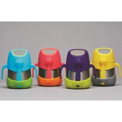 B.box Termos obiadowy na zupę, obiad dla dzieci 335 ml Strawberry Shake