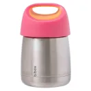 B.box Termos obiadowy na zupę, obiad dla dzieci 335 ml Strawberry Shake