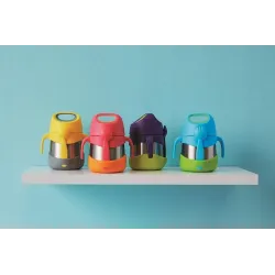 B.box Termos obiadowy na zupę, obiad dla dzieci 335 ml Strawberry Shake