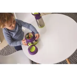 B.box Termos obiadowy na zupę, obiad dla dzieci 335 ml Strawberry Shake