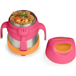 B.box Termos obiadowy na zupę, obiad dla dzieci 335 ml Strawberry Shake