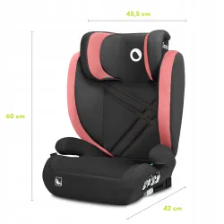 Lionelo fotelik Hugo I-size Pink Baby