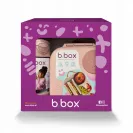 B.box Zestaw 2W1 Butelka sportowa tritan 450ml + Mini Lunchbox Blush Crush