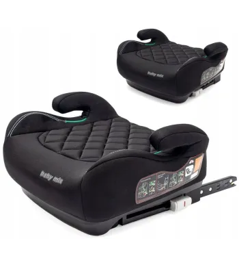 Baby Mix Hero Plus i-Size  fotelik, podstawka, siedzisko z isofix BLACK