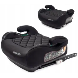 Baby Mix Hero Plus i-Size fotelik, podstawka, siedzisko z isofix BLACK Baby Mix Hero Plus i-Size fotelik, podstawka, siedzisko z isofix BLACK
