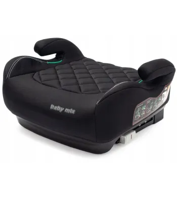 Baby Mix Hero Plus i-Size  fotelik, podstawka, siedzisko z isofix BLACK