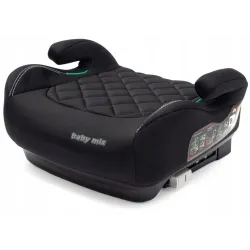 Baby Mix Hero Plus i-Size fotelik, podstawka, siedzisko z isofix BLACK Baby Mix Hero Plus i-Size fotelik, podstawka, siedzisko z isofix BLACK