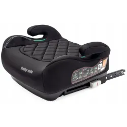 Baby Mix Hero Plus i-Size fotelik, podstawka, siedzisko z isofix BLACK Baby Mix Hero Plus i-Size fotelik, podstawka, siedzisko z isofix BLACK