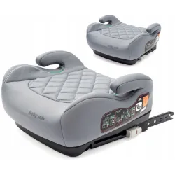 Baby Mix Hero Plus i-Size fotelik, podstawka, siedzisko z isofix GREY Baby Mix Hero Plus i-Size fotelik, podstawka, siedzisko z isofix GREY