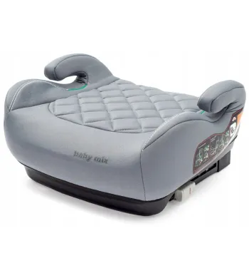 Baby Mix Hero Plus i-Size  fotelik, podstawka, siedzisko z isofix GREY