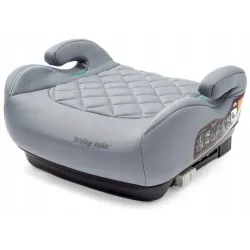 Baby Mix Hero Plus i-Size fotelik, podstawka, siedzisko z isofix GREY Baby Mix Hero Plus i-Size fotelik, podstawka, siedzisko z isofix GREY