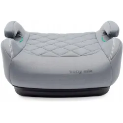 Baby Mix Hero Plus i-Size fotelik, podstawka, siedzisko z isofix GREY Baby Mix Hero Plus i-Size fotelik, podstawka, siedzisko z isofix GREY